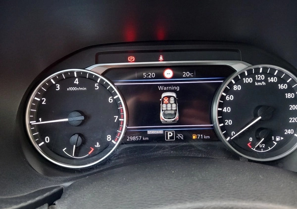 Nissan Juke cena 89900 przebieg: 29847, rok produkcji 2020 z Świdwin małe 596